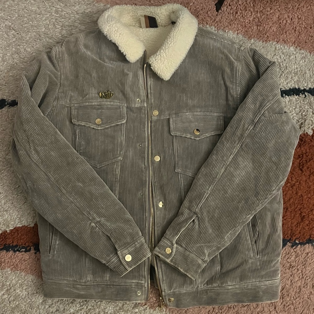 KITH Washed Coururoy Laight Jacket